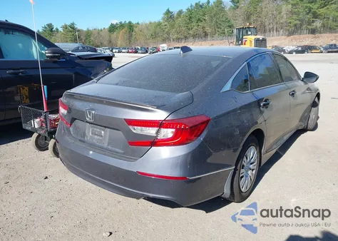 2019 Honda Accord Sport from USA, damaged, VIN 1HGCV1F30KA078296